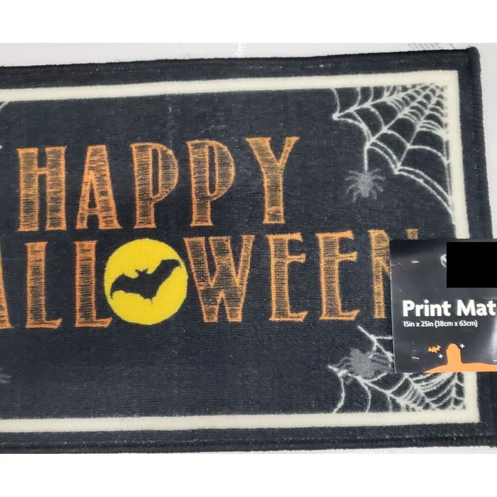 Printed Kitchen Nylon Rug (15